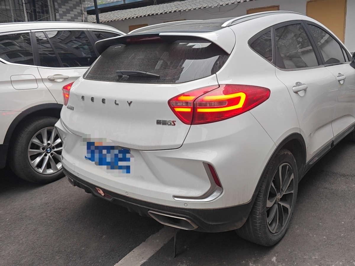 GEELY Emgrand GS 2018 immagine di auto #3