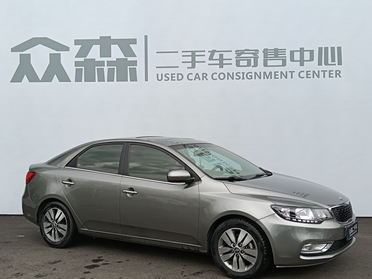 起亚 福瑞迪 2013 汽车图片 #3