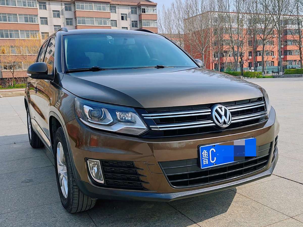 Volkswagen Tiguan 2013 car image #3