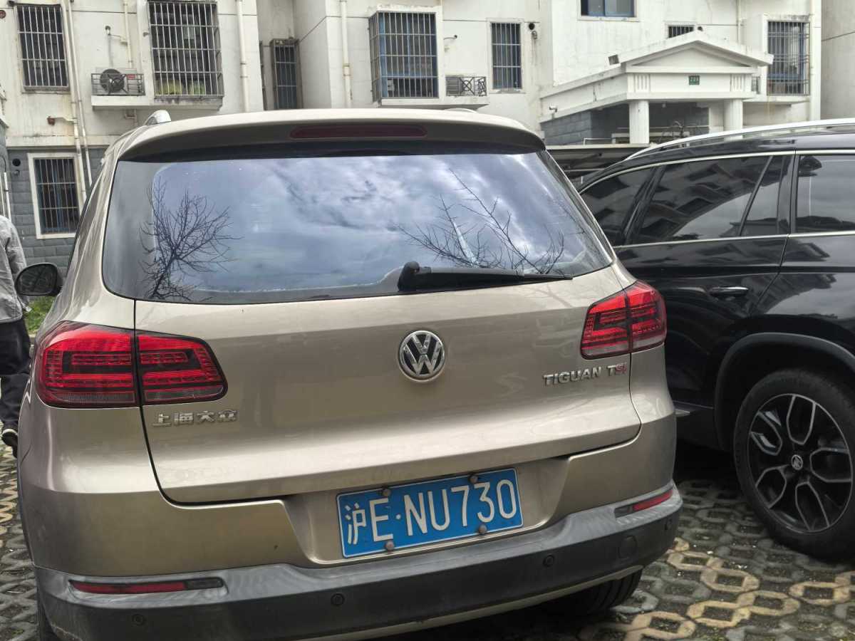 Volkswagen Tiguan 2014 car image #3