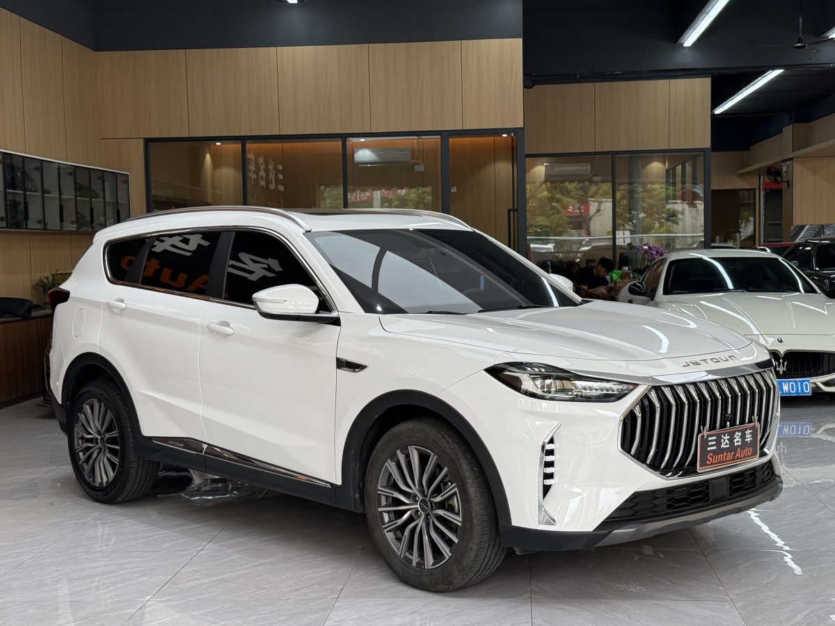 Jetour X70 PLUS 2023 car image #3