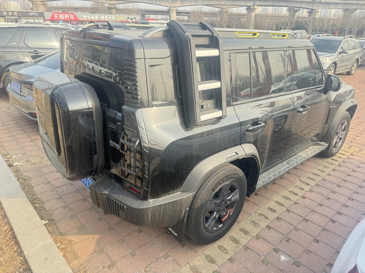 Jetour Traveller 2023 car image #3