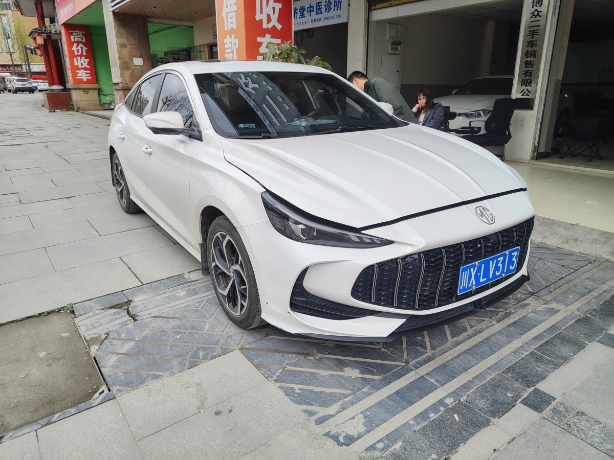 MG 5 2024 car image #3