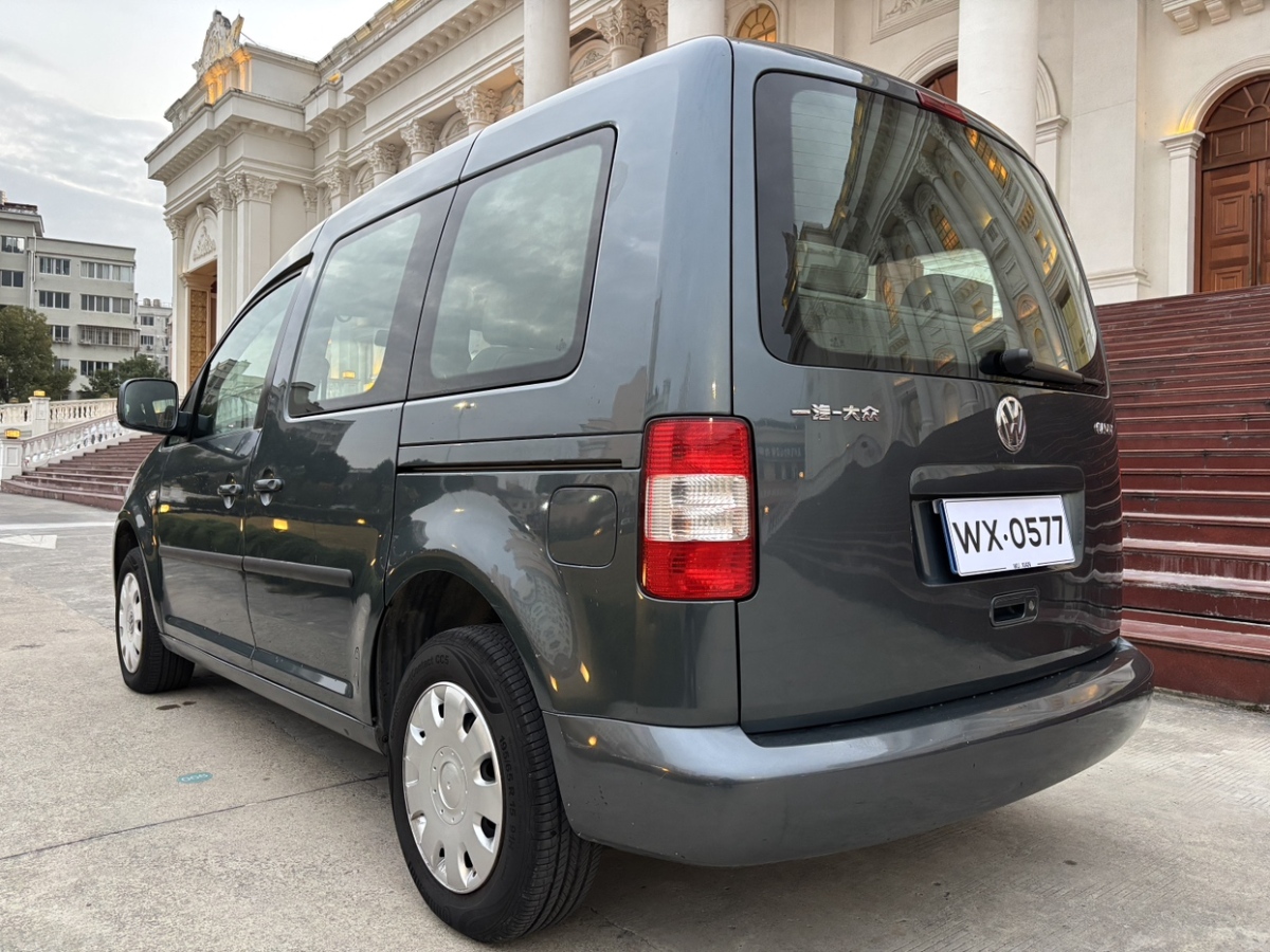 Volkswagen Caddy 2007 صورة سيارة #3