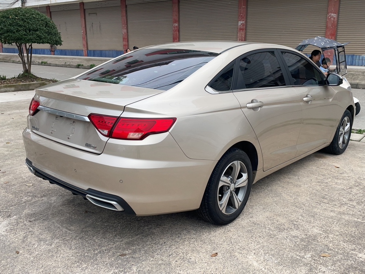 GEELY Emgrand GL 2018 imagen de coche #3