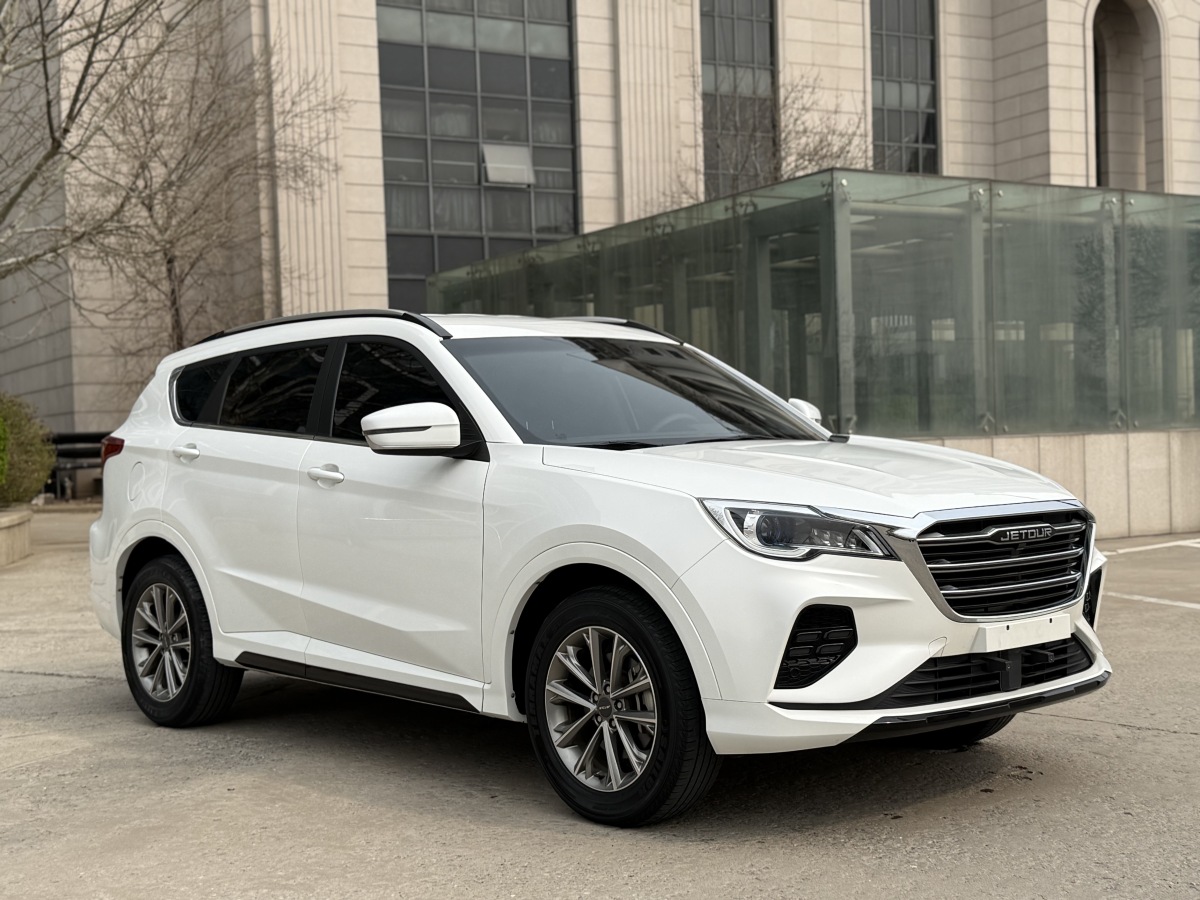 Jetour X70 2021 image de voiture #3