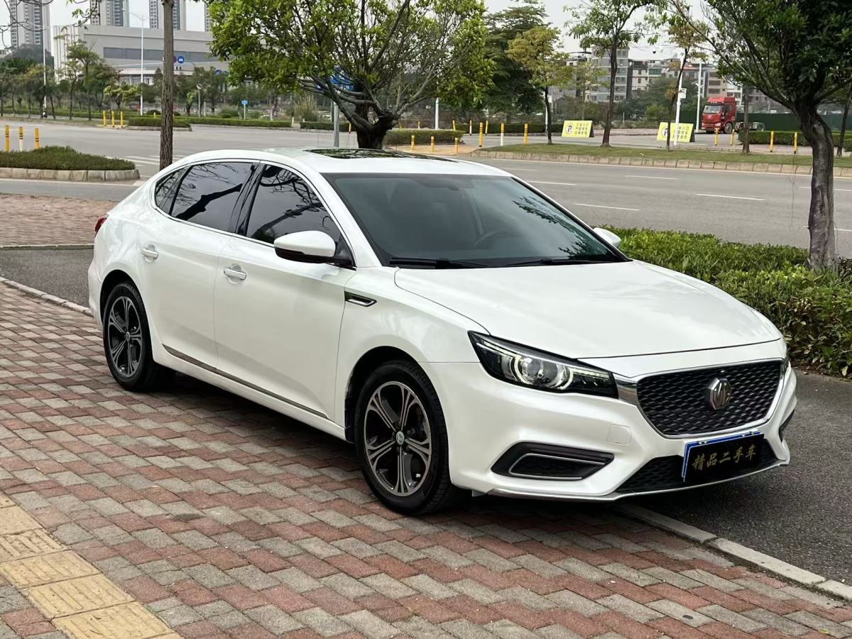 MG 6 2018 immagine di auto #3