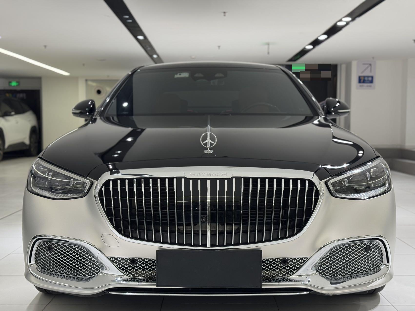 Mercedes-Benz Maybach S Class 2023 car image #3