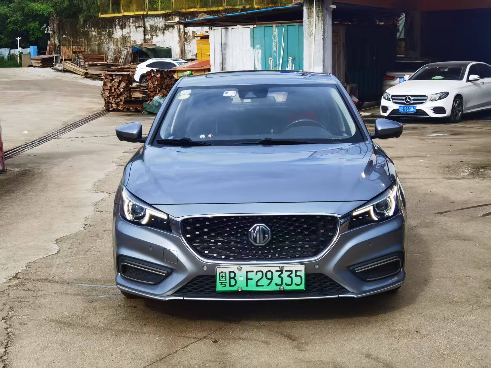 MG 6 New Energy 2018 car image #3