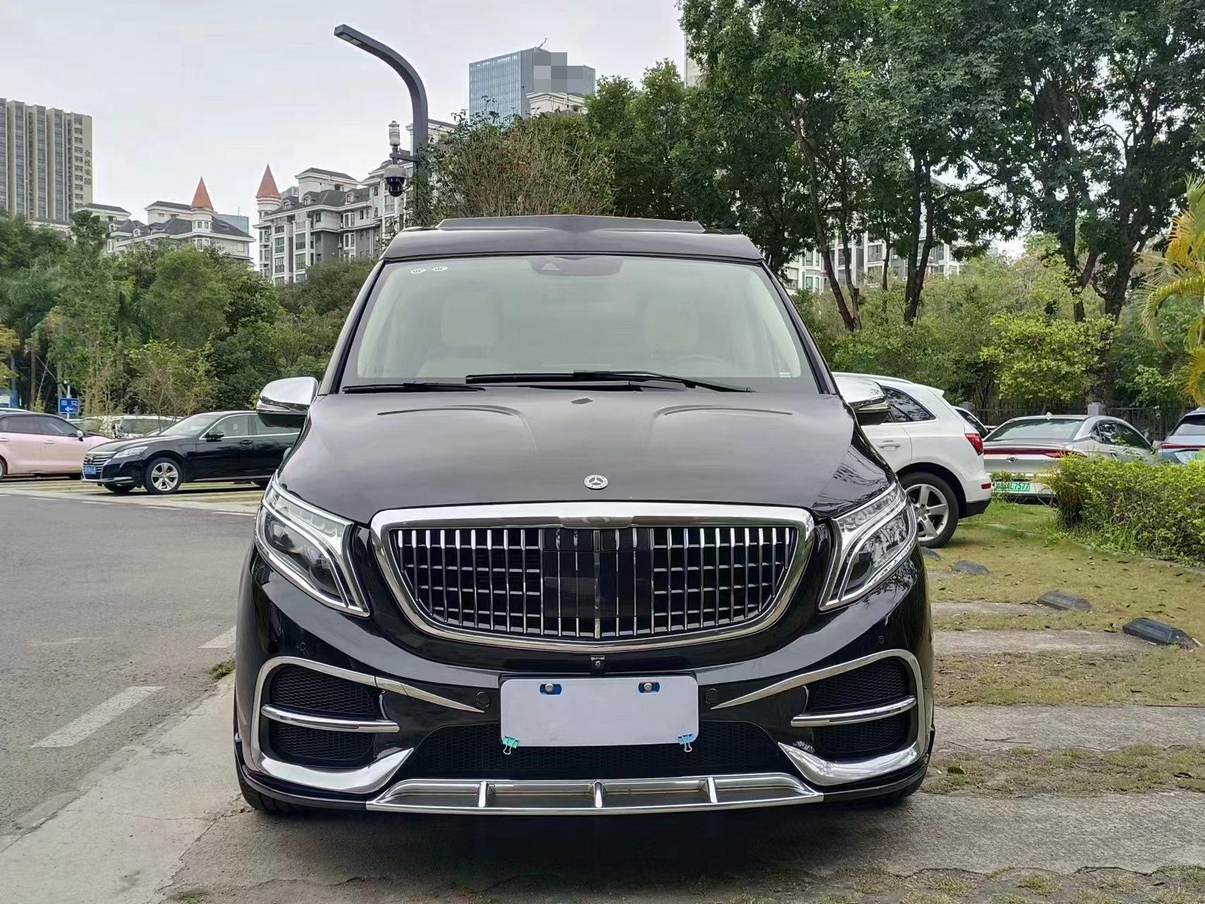 Mercedes-Benz V Class 2020 #3 Mercedes-Benz V Class 2020 car image #3