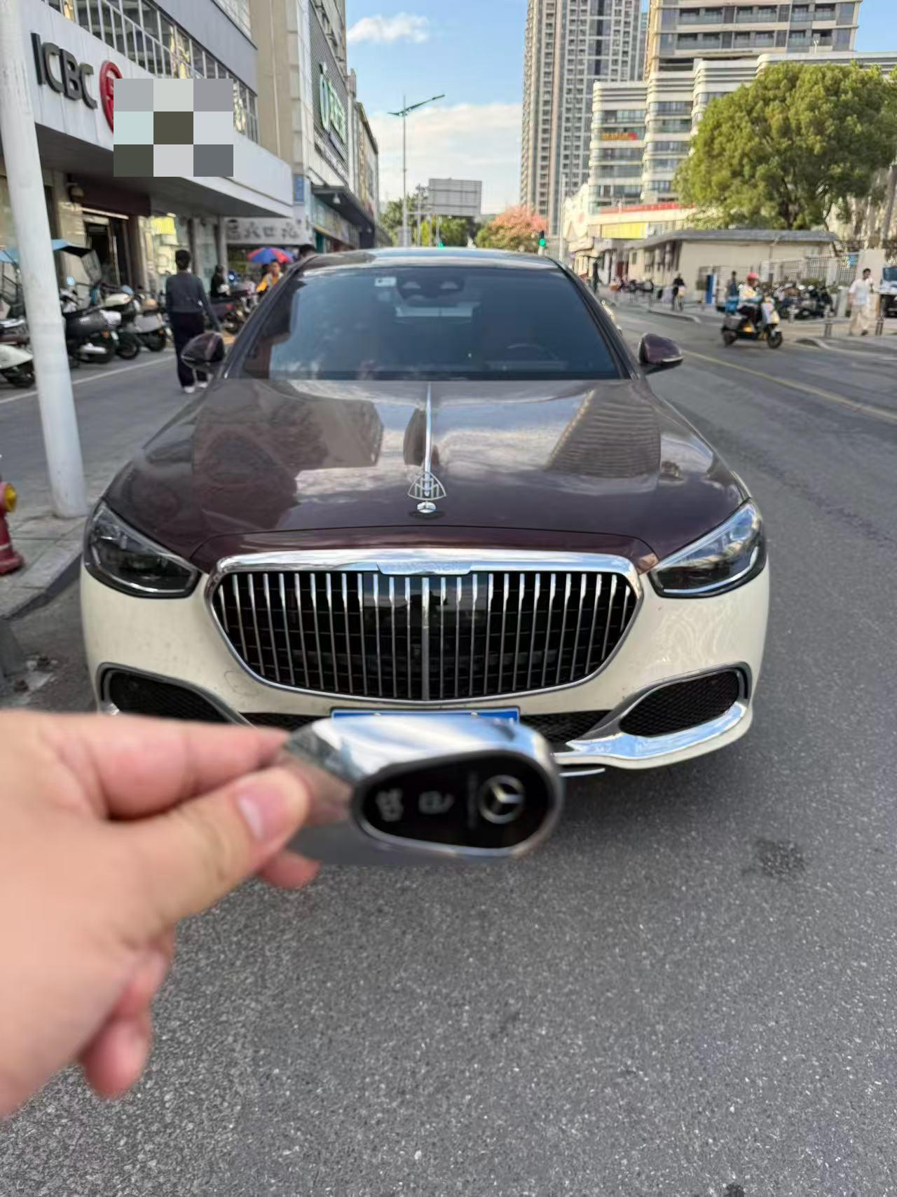 Mercedes-Benz Maybach S Class 2023 #3 Mercedes-Benz Maybach S Class 2023 immagine di auto #3