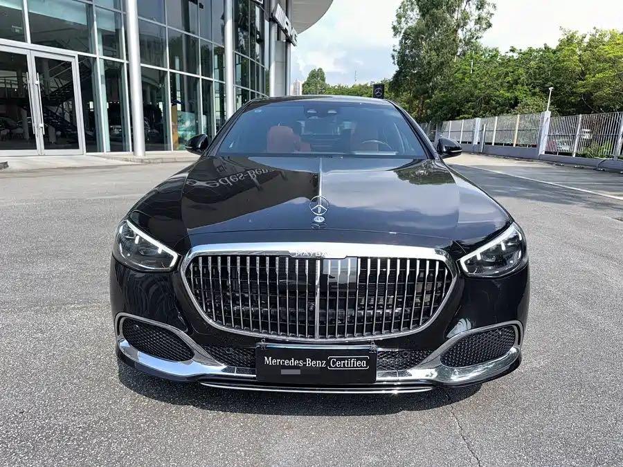 Mercedes-Benz Maybach S Class 2025 #3 Mercedes-Benz Maybach S Class 2025 car image #3