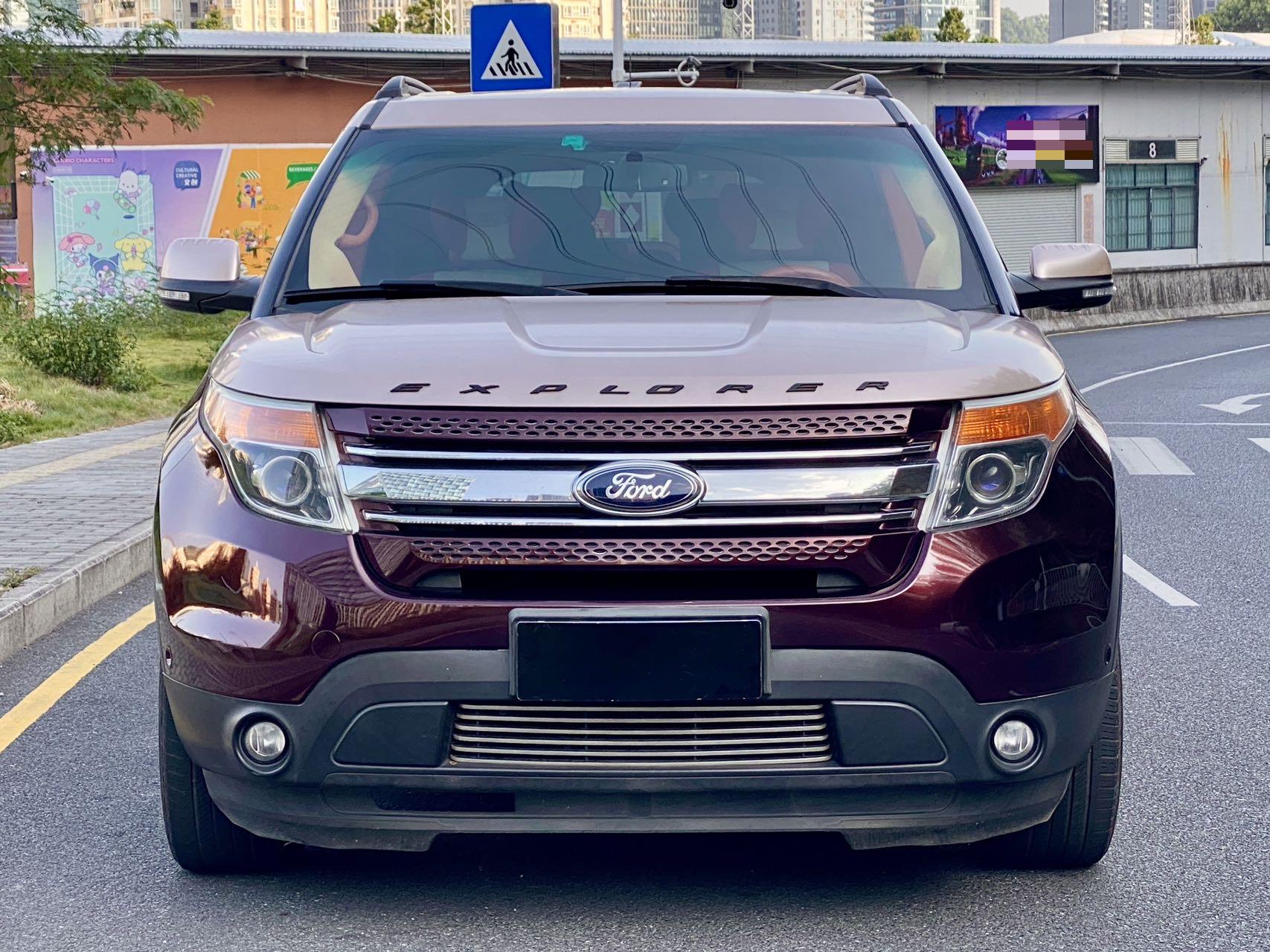 Ford Explorer (Imported) 2015 car image #3