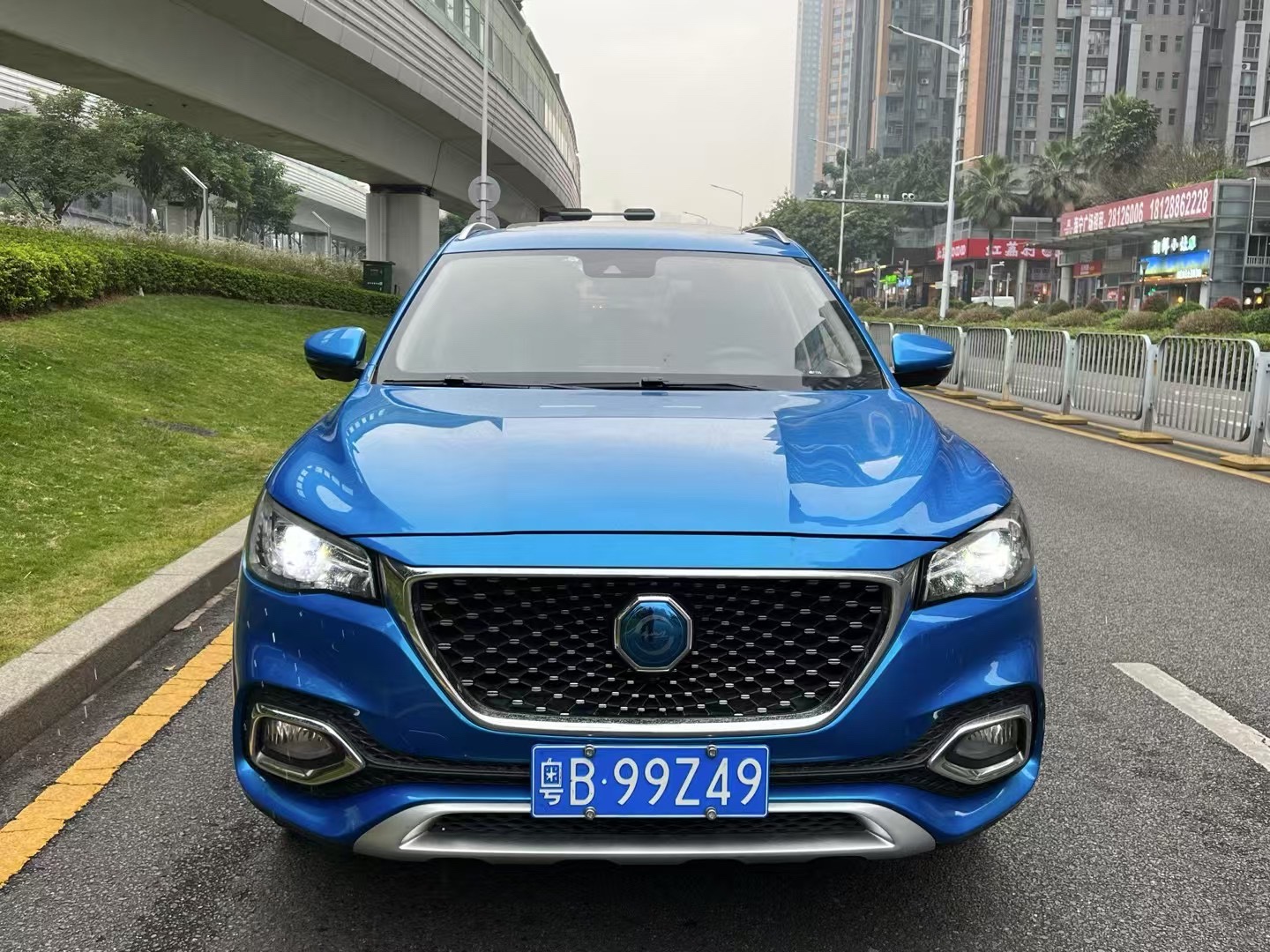 MG HS 2020 #3 MG HS 2020 car image #3