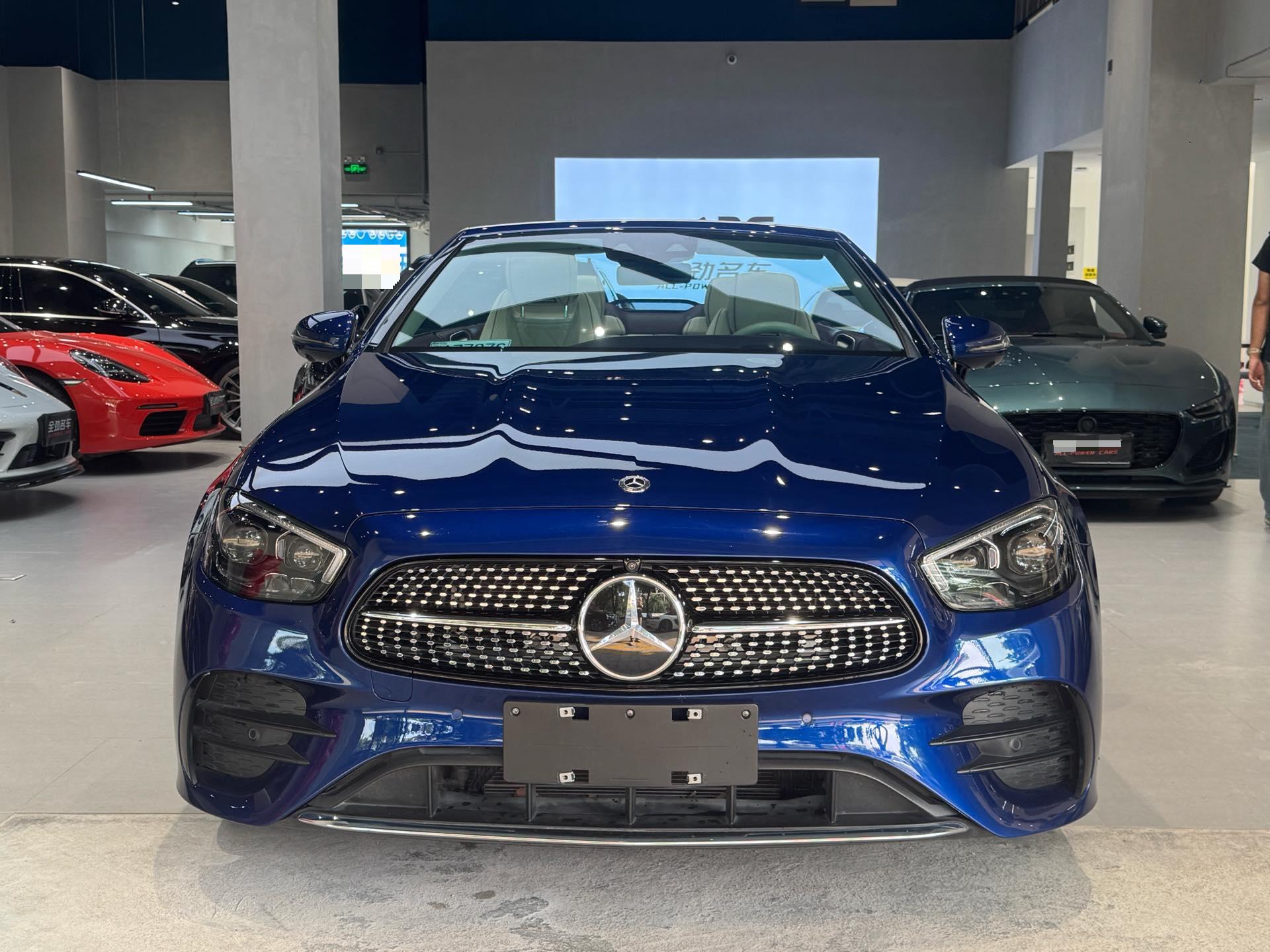 Mercedes-Benz E Class (Imported) 2021 car image #3