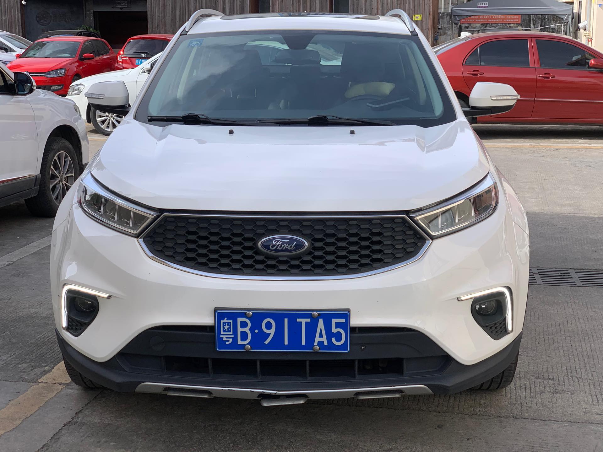 Ford Territory 2020 #3 Ford Territory 2020 immagine di auto #3