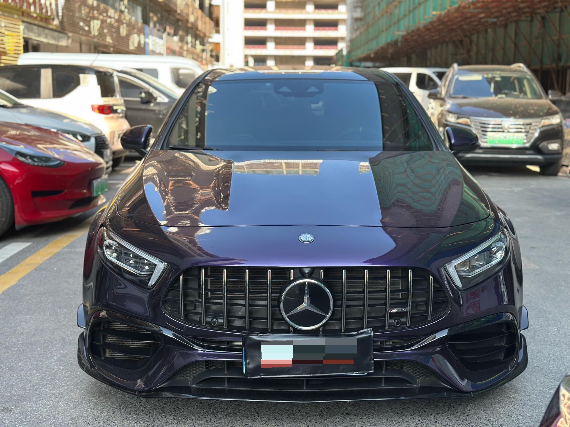 Mercedes-Benz A AMG (Imported) 2022 car image #3