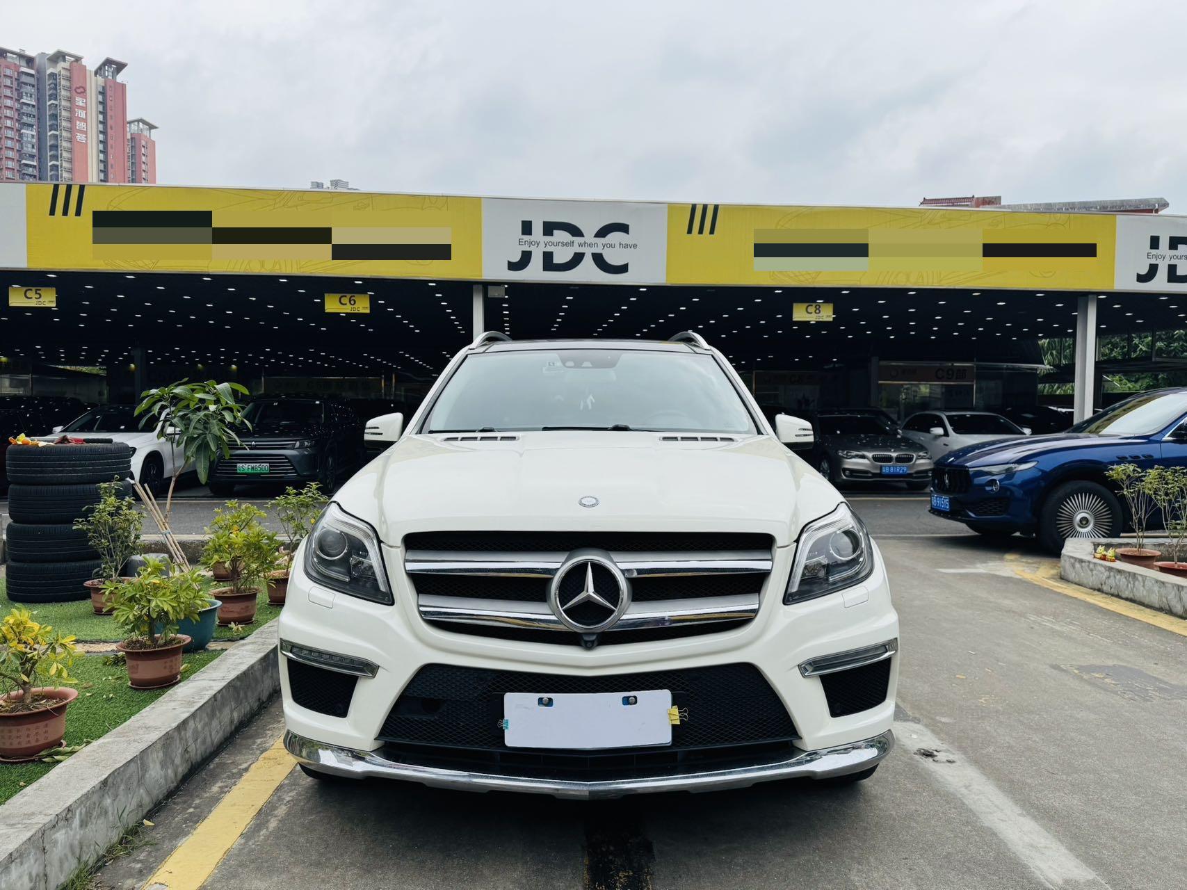 Mercedes-Benz GL AMG 2013 #3 Mercedes-Benz GL AMG 2013 immagine di auto #3