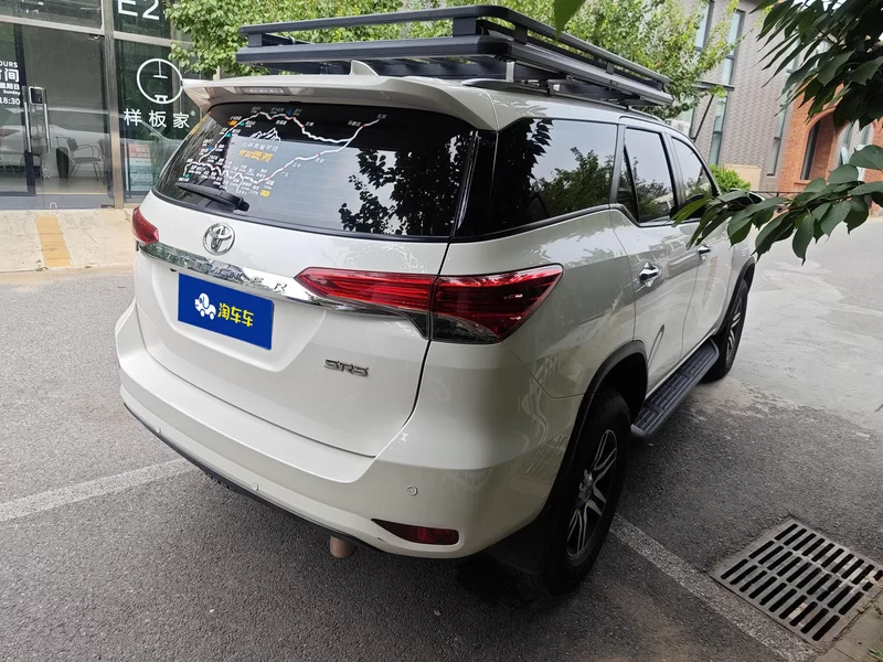 Toyota Fortuner 2018 #3 Toyota Fortuner 2018 immagine di auto #3