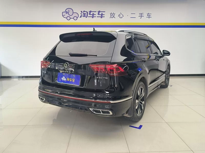 Volkswagen Tiguan L 2021 car image #3