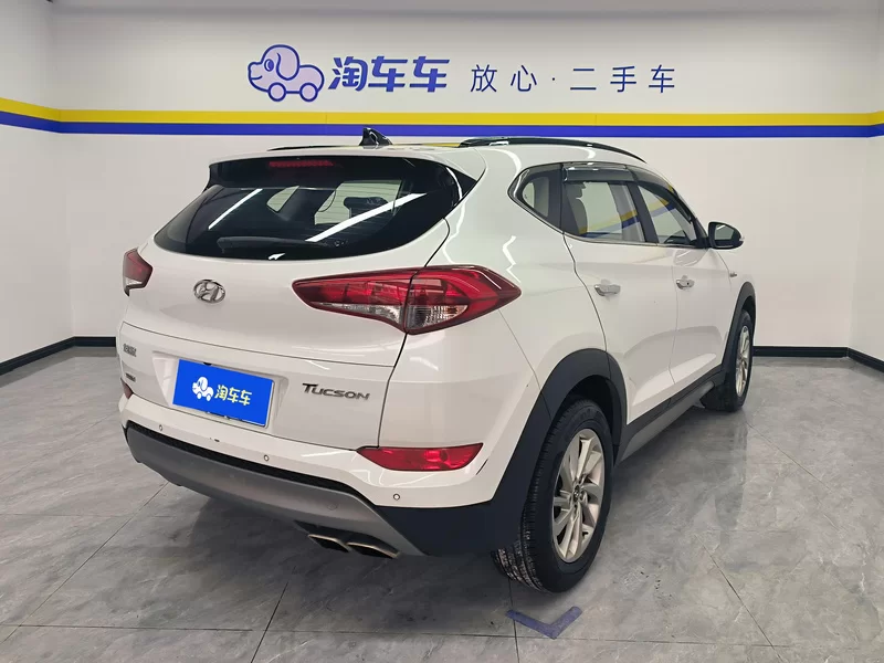 现代 途胜 2018 汽车图片 #3