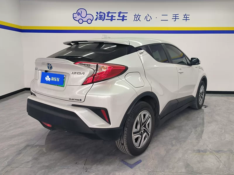 Toyota Izoa E 2021 #3 Toyota Izoa E 2021 imagen de coche #3