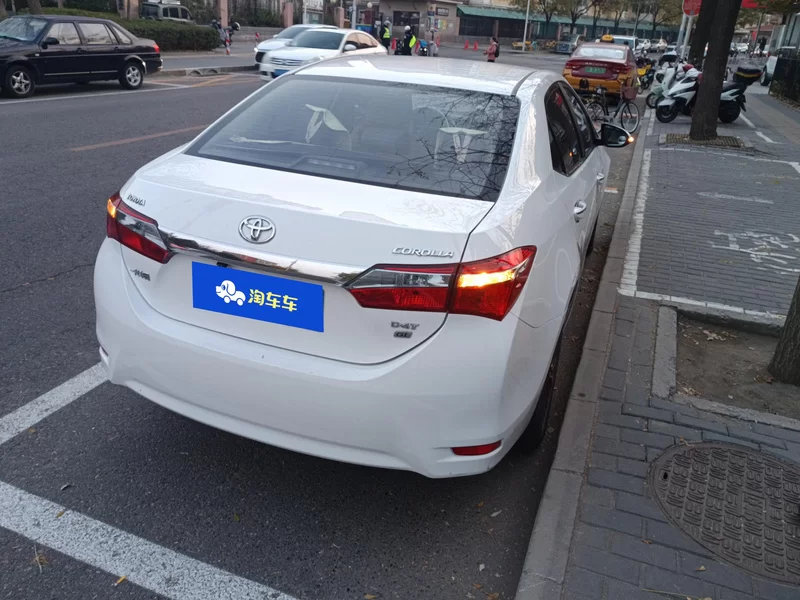 Toyota Corolla 2019 car image #3