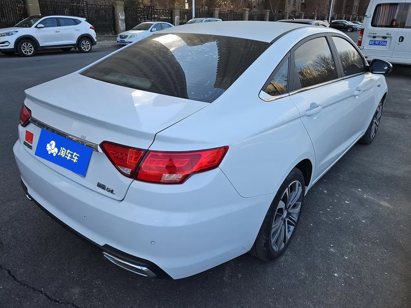 GEELY Emgrand GL 2019 #3 GEELY Emgrand GL 2019 car image #3