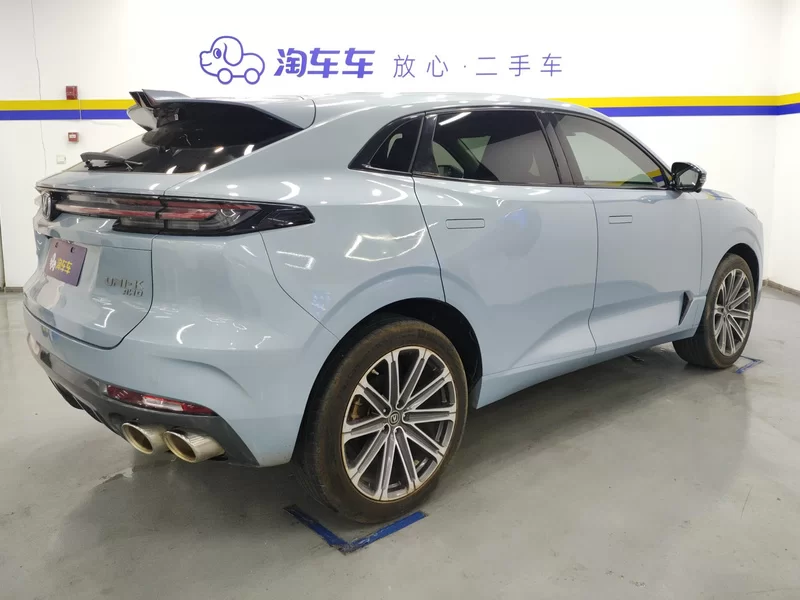Changan UNI-K 2021 car image #3