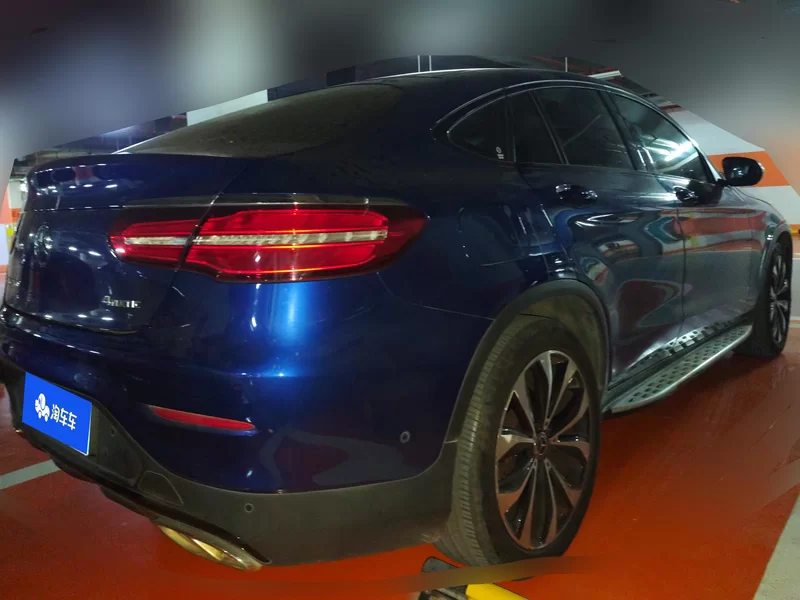 Mercedes-Benz GLC Coupe AMG 2019 image de voiture #3