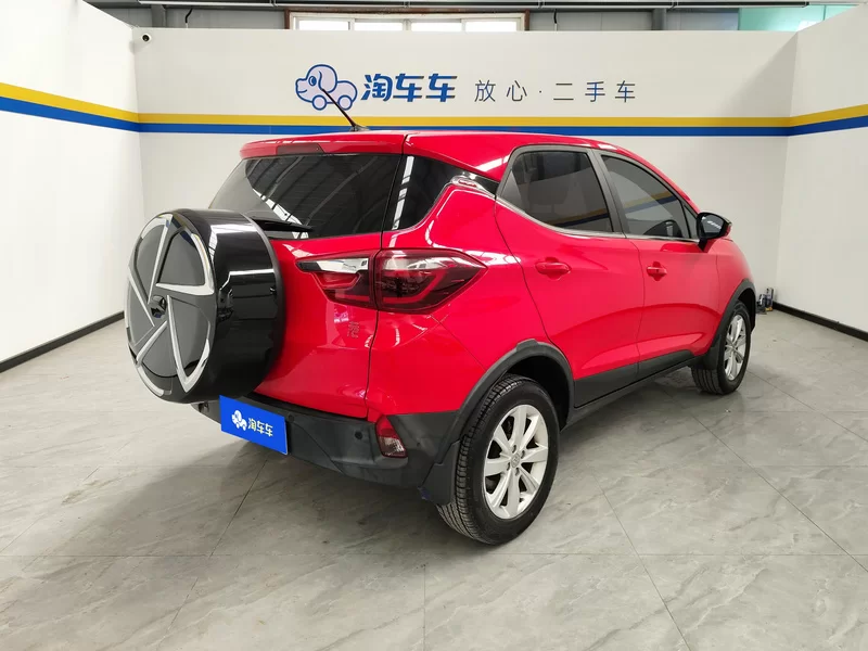 BYD Yuan 2019 car image #3