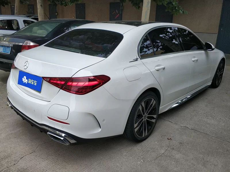 Mercedes-Benz C Class New Energy 2022 #3 Mercedes-Benz C Class New Energy 2022 car image #3