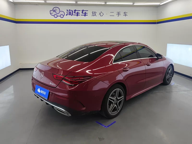 Mercedes-Benz CLA Class (Imported) 2022 #3 Mercedes-Benz CLA Class (Imported) 2022 immagine di auto #3