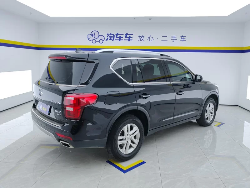 GAC Trumpchi GS7 2018 car image #3