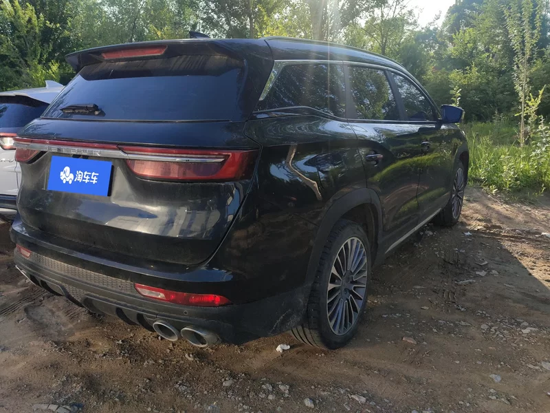 Jetour X90 PRO 2023 car image #3