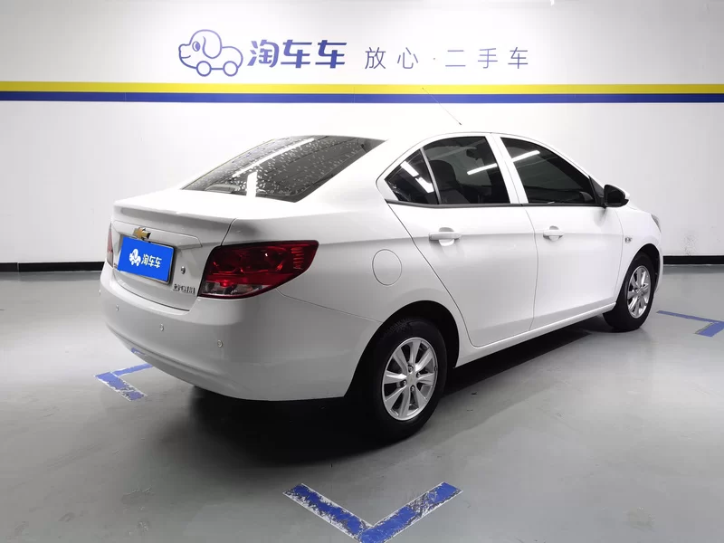 Chevrolet Sail 2018 car image #3