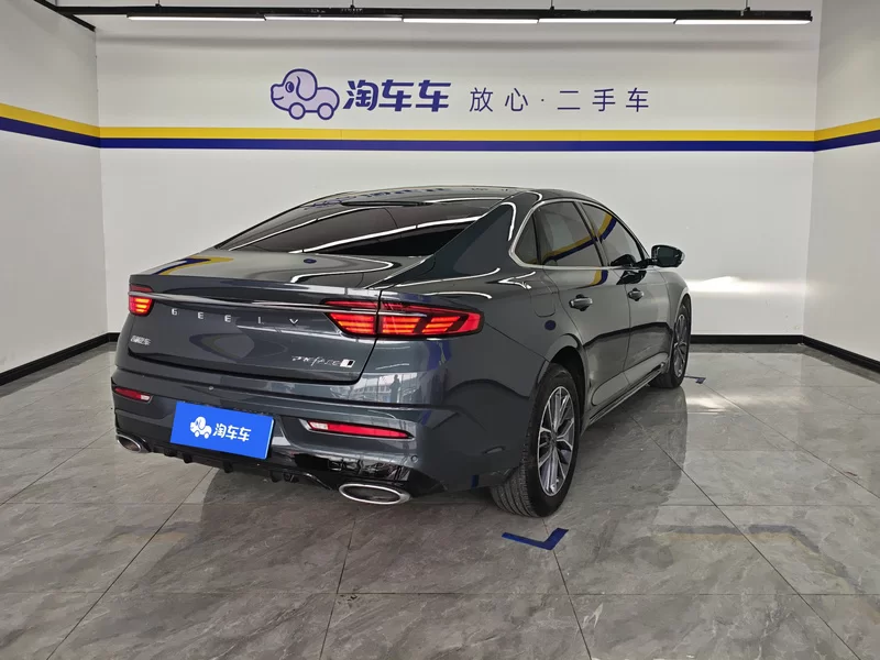 GEELY PrefaceL 2024 #3 GEELY PrefaceL 2024 car image #3