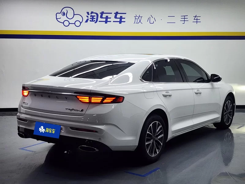 GEELY PrefaceL 2022 car image #3