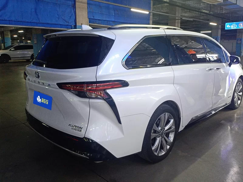 丰田 赛那SIENNA 2023 #3 丰田 赛那SIENNA 2023 汽车图片 #3