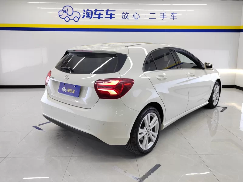 Mercedes-Benz A Class (Imported) 2018 car image #3