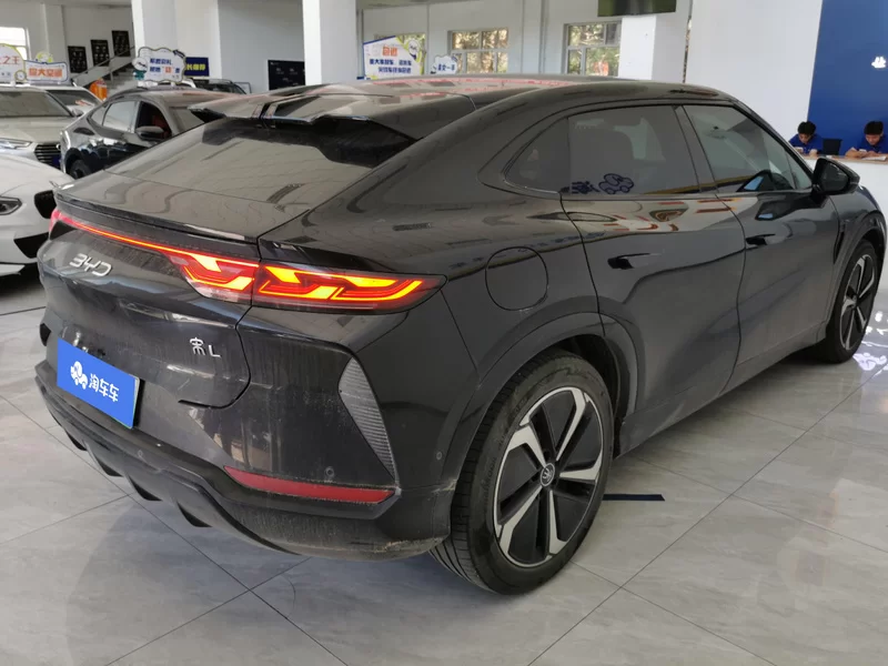 BYD SongL EV 2024 #3 BYD SongL EV 2024 car image #3