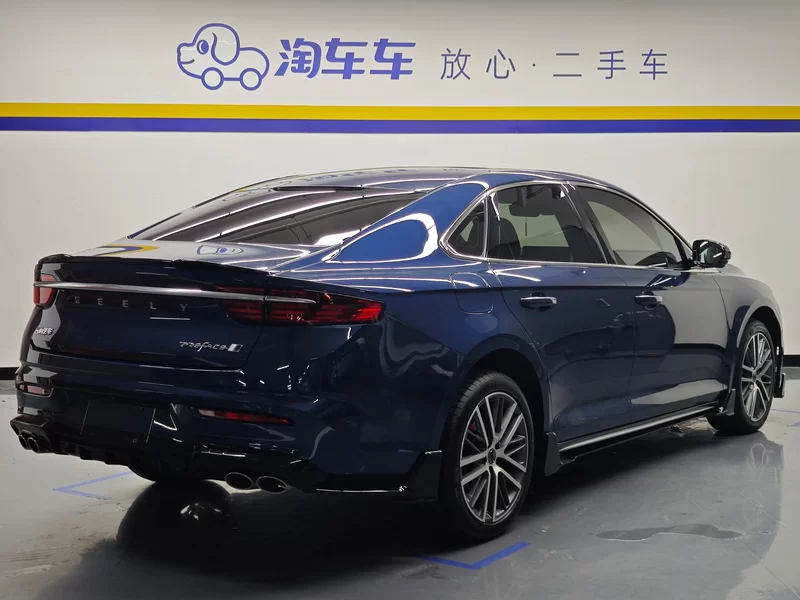 GEELY PrefaceL 2023 car image #3