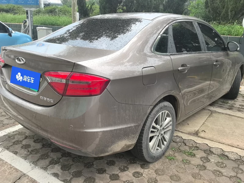 Chery Arrizo 7e 2016 car image #3