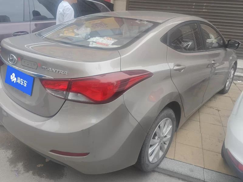 Hyundai Elantra MD 2016 #3 Hyundai Elantra MD 2016 car image #3