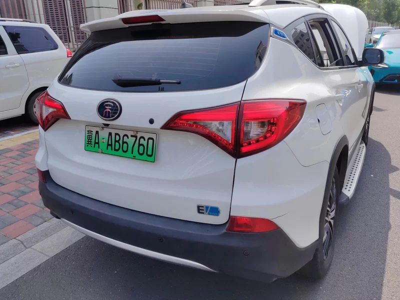 BYD Song New Energy 2017 car image #3