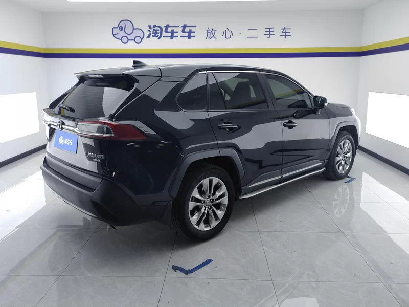 Toyota Wildlander 2020 #3 Toyota Wildlander 2020 imagem de carro #3