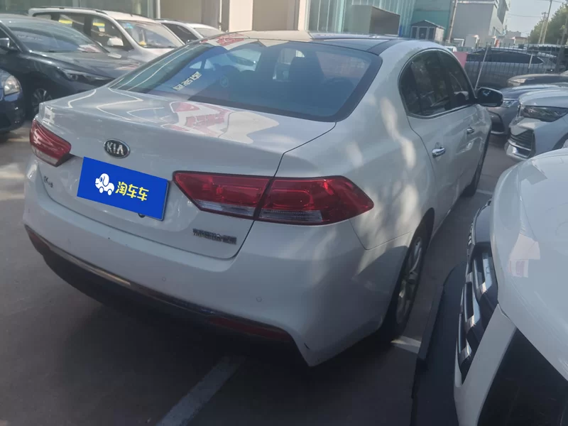 Kia K5 2015 image de voiture #3