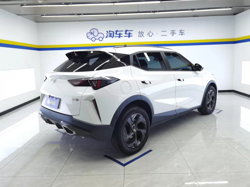 GAC Trumpchi GS3 2025 car image #3