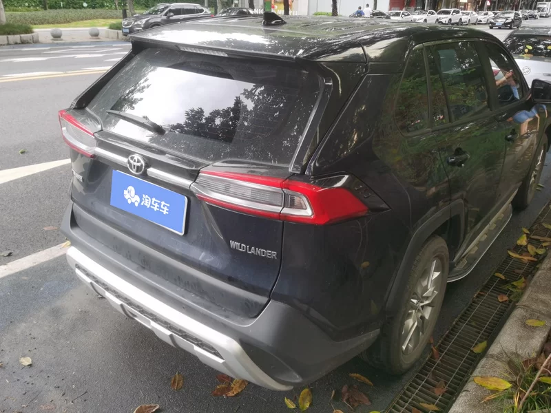 Toyota Wildlander 2021 imagem de carro #3