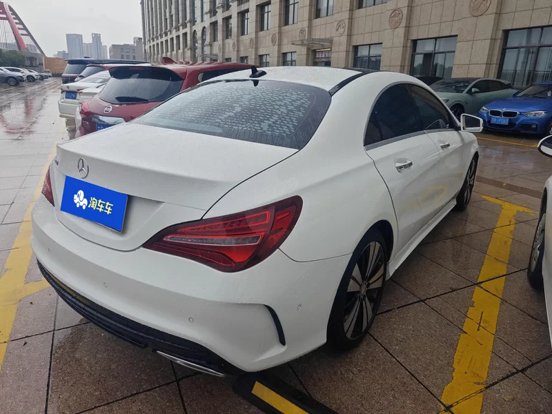 Mercedes-Benz CLA Class (Imported) 2016 car image #3